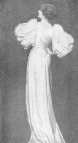 The actress Sarah Bernhardt