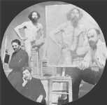 L'Académie de peinture d'Antonio de La Gandara