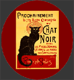 Antonio de La Gandara et le cabaret du Chat Noir