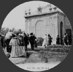 Fête littéraire au pavillon Montesquiou à Versailles