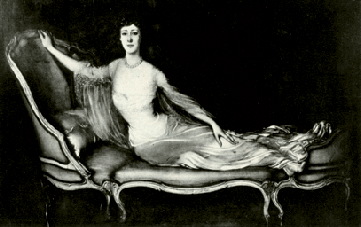 Portrait de Liane de Pougy