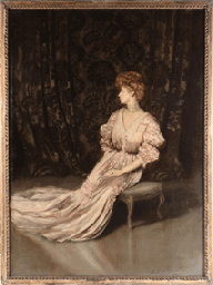 Le portrait de Marie d'Annunzio